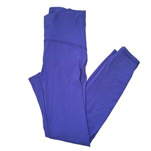 Lululemon Royal Blue Leggings Size 4